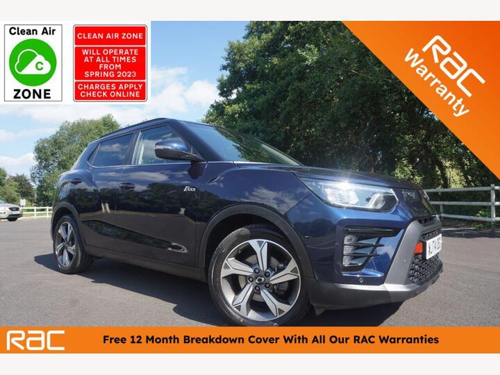 KGM TIVOLI 1.5 K40 Auto Euro 6 (s/s) 5dr