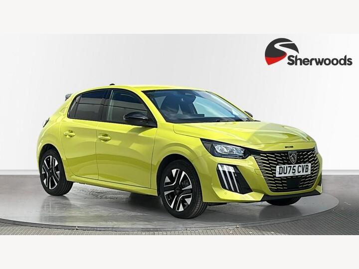 Peugeot 208 1.2 Allure E-DSC6 Euro 6 (s/s) 5dr