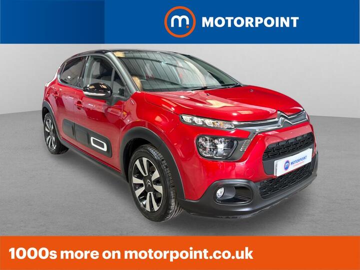 Citroen C3 1.2 PureTech PLUS Euro 6 (s/s) 5dr