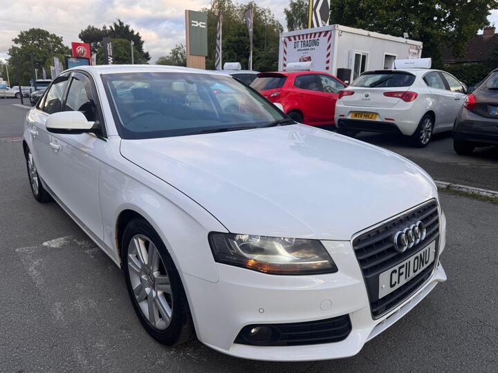 Audi A4 2.0 TDIe Technik Euro 5 (s/s) 4dr