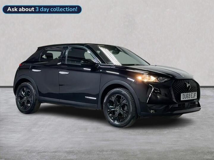 DS AUTOMOBILES DS 3 1.2 PureTech Performance Line Crossback EAT8 Euro 6 (s/s) 5dr