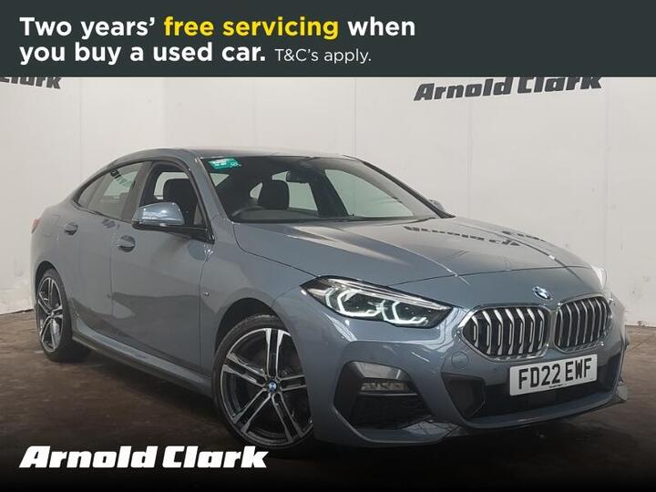 BMW 2 Series Gran Coupe 2.0 220i M Sport DCT Euro 6 (s/s) 4dr