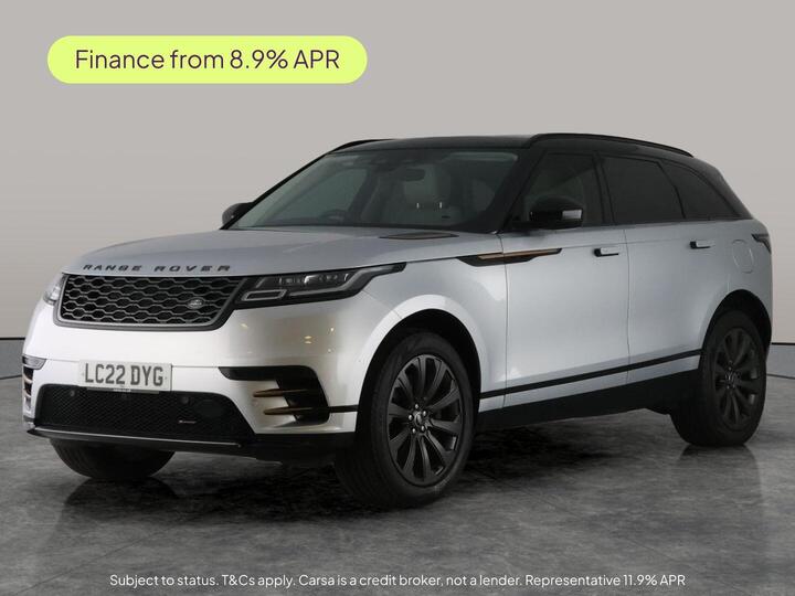 Land Rover Range Rover Velar 2.0 P400e 17.1kWh R-Dynamic SE Auto 4WD Euro 6 (s/s) 5dr