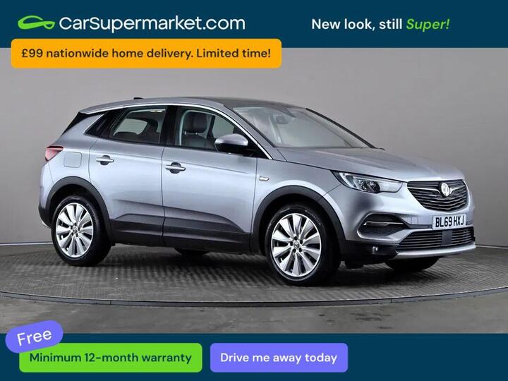 Vauxhall Grandland X 1.2 Turbo Elite Nav Auto Euro 6 (s/s) 5dr