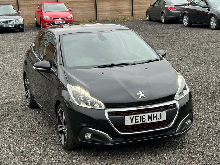 Peugeot 208 1.6 BlueHDi GT Line Euro 6 (s/s) 3dr Peugeot 208 1.6 BlueHDi GT Line Euro 6 (s/s) 3dr
