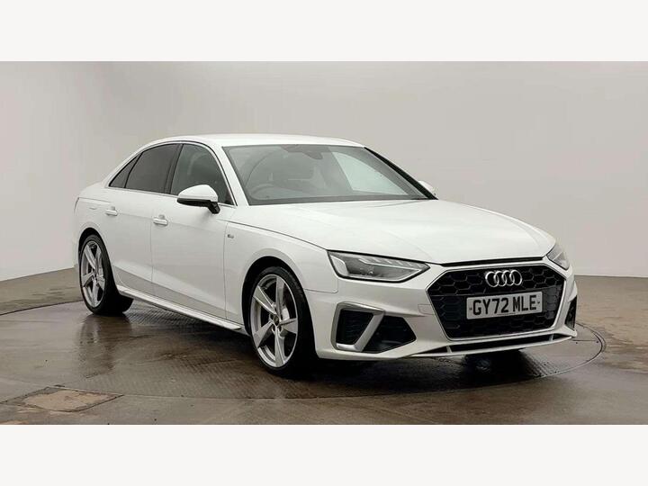 Audi A4 2.0 TFSI 35 S Line S Tronic Euro 6 (s/s) 4dr