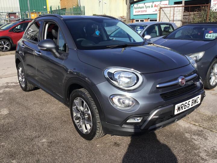 Fiat 500X 1.6 MultiJetII Cross Euro 6 (s/s) 5dr