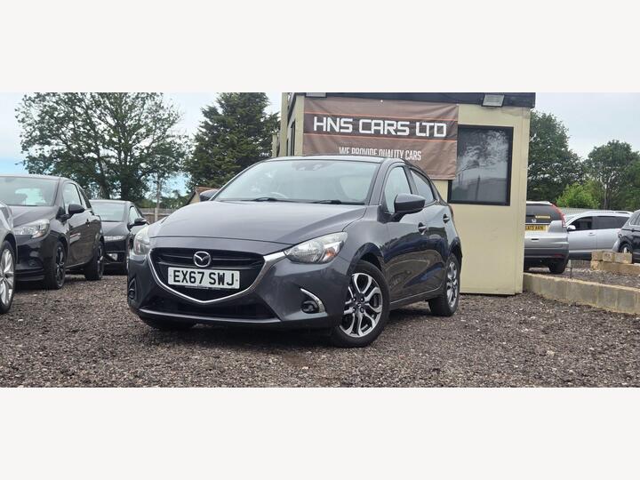 Mazda Mazda2 1.5 SKYACTIV-G Sport Nav Auto Euro 6 (s/s) 5dr
