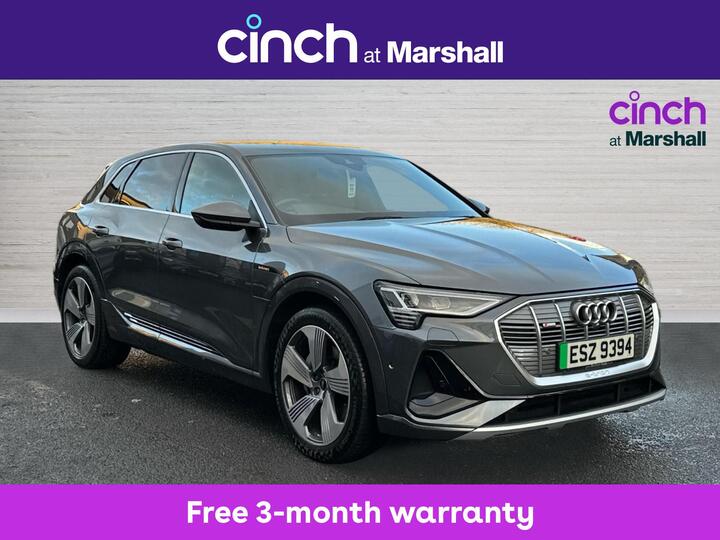 Audi E-tron 50 S Line Auto Quattro 5dr 71.2kWh