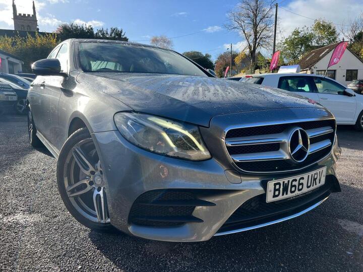 Mercedes-Benz E-CLASS 2.0 E220d AMG Line G-Tronic+ Euro 6 (s/s) 4dr