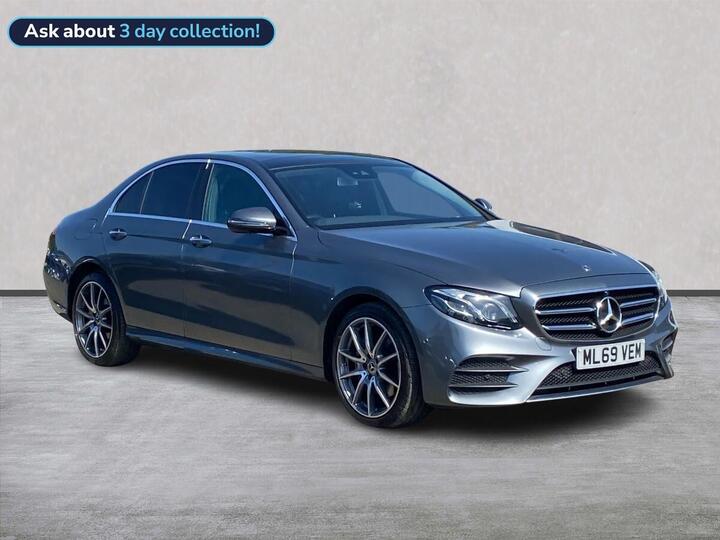 Mercedes-Benz E CLASS 2.0 E220d AMG Line Edition (Premium Plus) G-Tronic+ 4MATIC Euro 6 (s/s) 4dr Mercedes-Benz E CLASS 2.0 E220d AMG Line Edition (Premium Plus) G-Tronic+ 4MATIC Euro 6 (s/s) 4dr