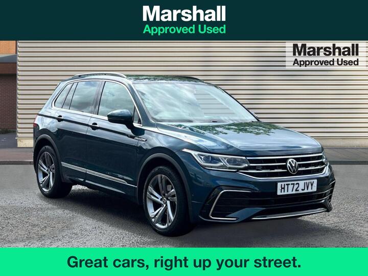 Volkswagen Tiguan 1.5 TSI R-Line Edition DSG Euro 6 (s/s) 5dr