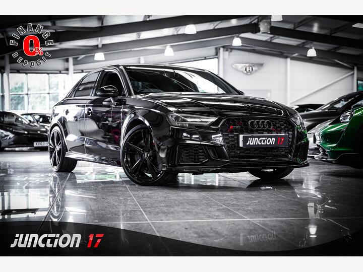 Audi RS3 2.5 TFSI S Tronic Quattro Euro 6 (s/s) 4dr