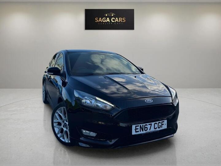 Ford Focus 1.0T EcoBoost ST-Line Euro 6 (s/s) 5dr