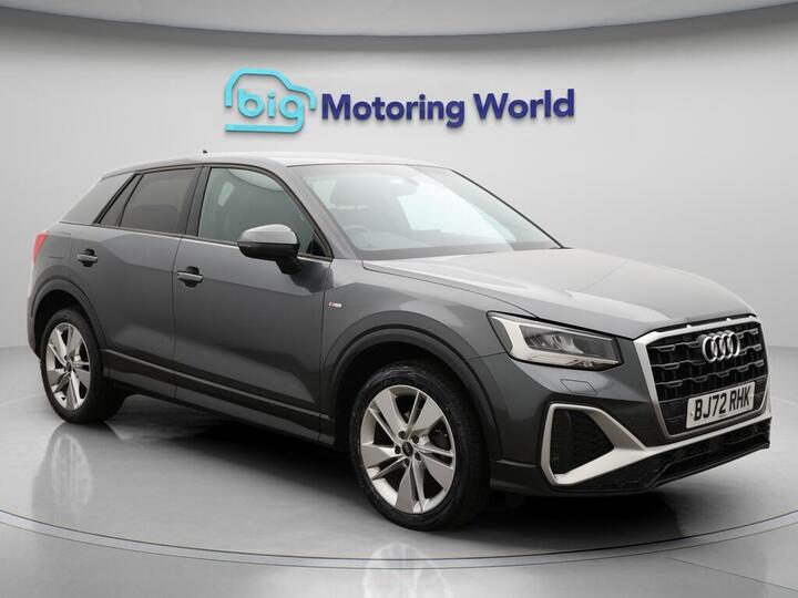Audi Q2 1.5 TFSI CoD 35 S Line S Tronic Euro 6 (s/s) 5dr