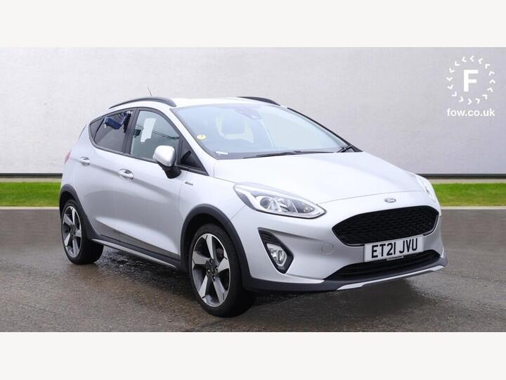 Ford Fiesta 1.0T EcoBoost Active Edition Euro 6 (s/s) 5dr