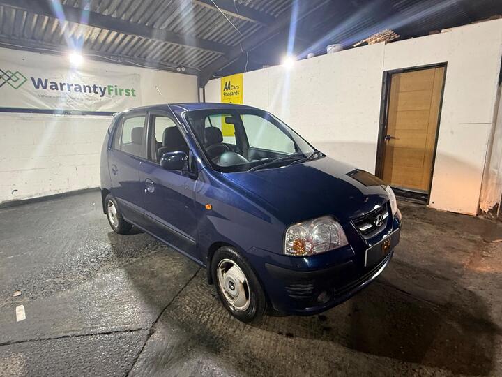 Hyundai Amica 1.1 CDX 5dr