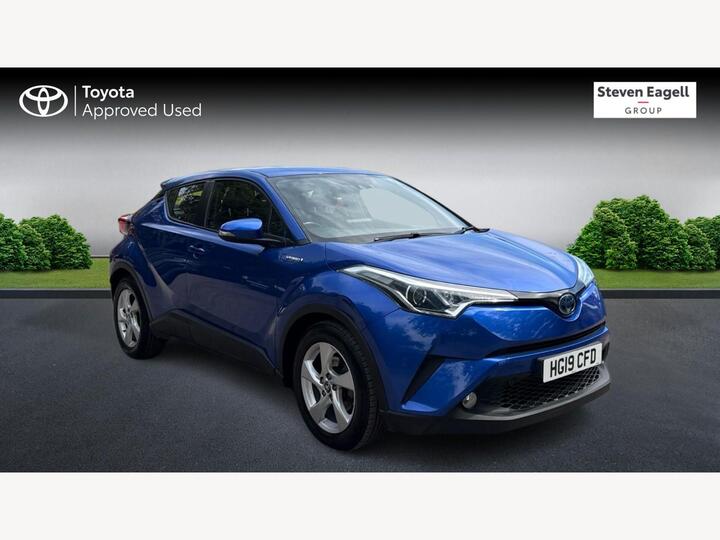 Toyota C-HR 1.8 VVT-h Icon CVT Euro 6 (s/s) 5dr