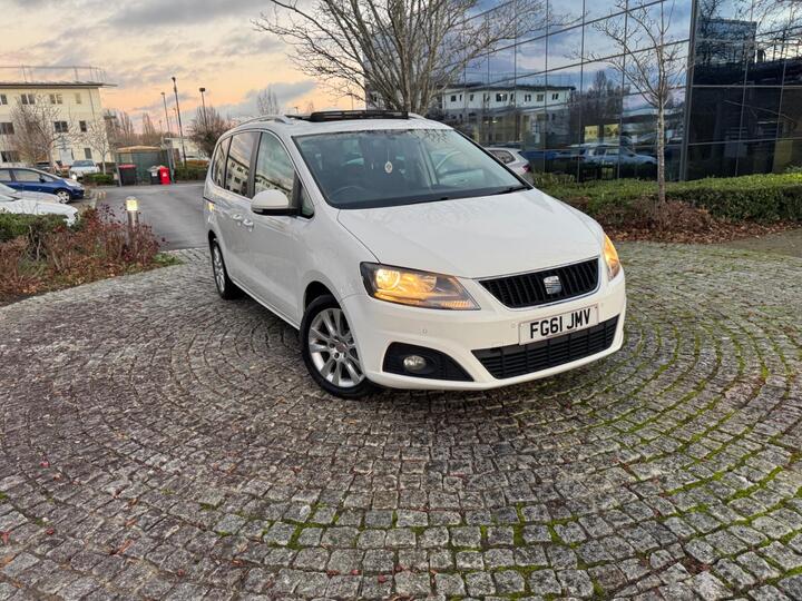 SEAT Alhambra 2.0 TDI Ecomotive CR SE Euro 5 (s/s) 5dr SEAT Alhambra 2.0 TDI Ecomotive CR SE Euro 5 (s/s) 5dr
