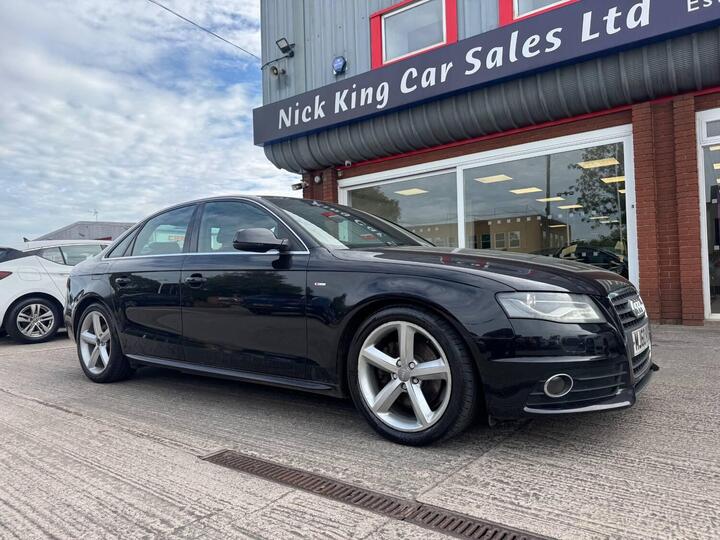 Audi A4 2.0 TDI Executive S Line Euro 4 4dr