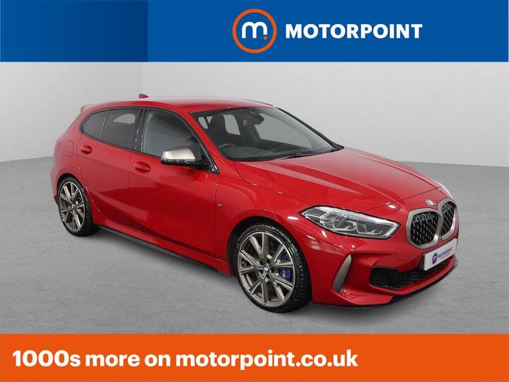 BMW 1 Series 2.0 M135i Auto XDrive Euro 6 (s/s) 5dr BMW 1 Series 2.0 M135i Auto XDrive Euro 6 (s/s) 5dr