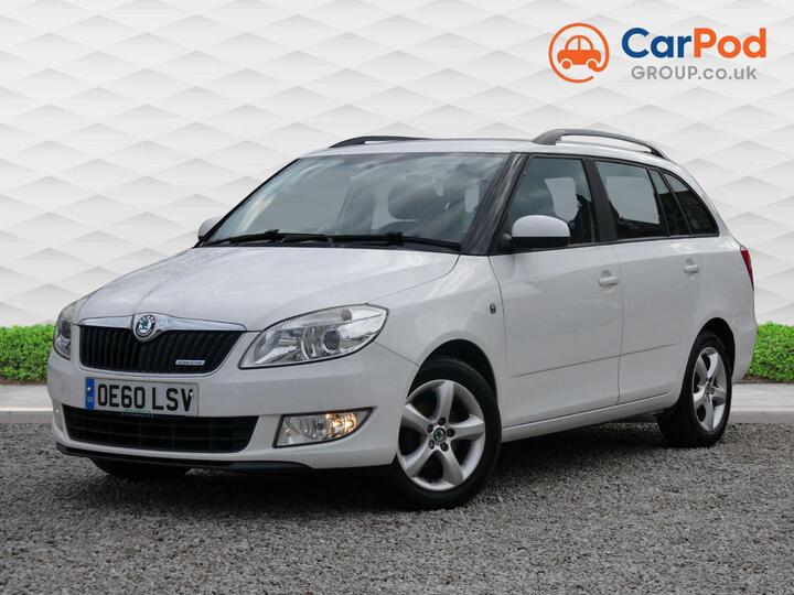 Skoda Fabia 1.2 TDI GreenLine II Euro 5 (s/s) 5dr