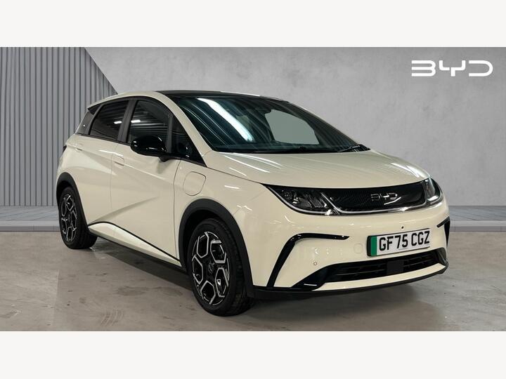 BYD Dolphin 60.48kWh Design Auto 5dr