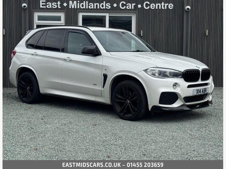 BMW X5 3.0 30d M Sport Auto XDrive Euro 6 (s/s) 5dr