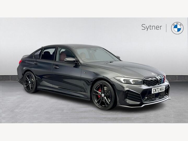 BMW 3 Series 3.0 M340i MHT Auto XDrive Euro 6 (s/s) 4dr
