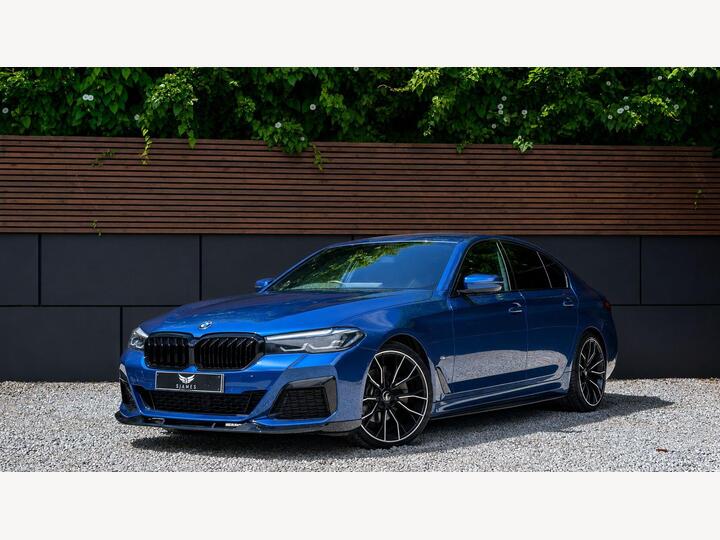 BMW 5 SERIES 2.0 520d MHT M Sport Steptronic Euro 6 (s/s) 4dr