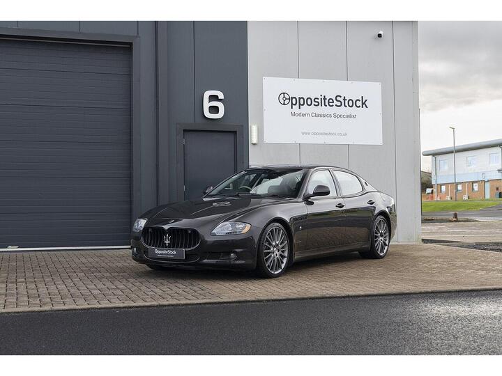 Maserati Quattroporte 4.7 V8 Sport GT S Auto Euro 4 4dr