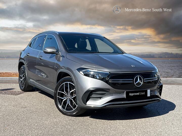 Mercedes-Benz EQA EQA 300 66.5kWh AMG Line (Premium) Auto 4MATIC 5dr Mercedes-Benz EQA EQA 300 66.5kWh AMG Line (Premium) Auto 4MATIC 5dr