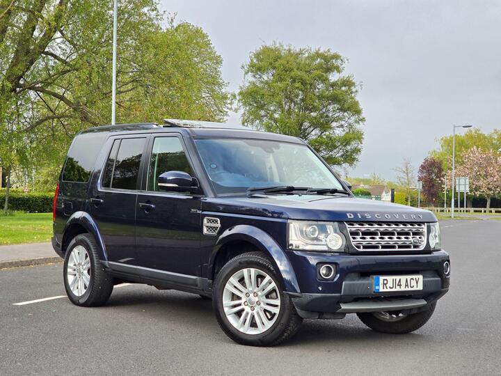 Land Rover Discovery 4 3.0 SD V6 HSE Auto 4WD Euro 5 (s/s) 5dr