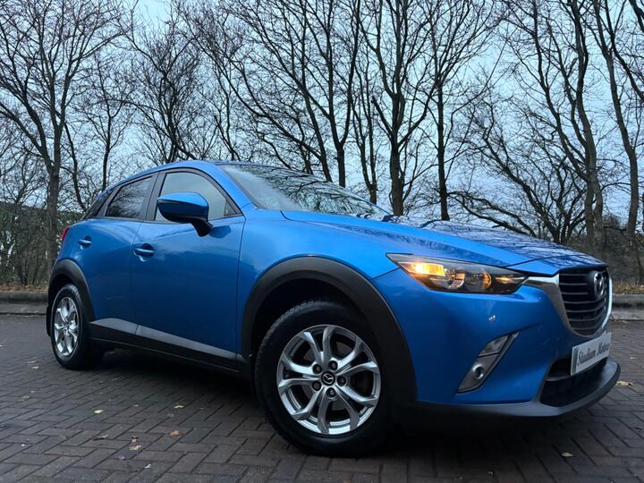 Mazda CX-3 2.0 SKYACTIV-G SE-L Nav Euro 6 (s/s) 5dr