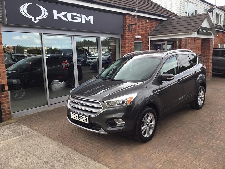 Ford Kuga 2.0 TDCi Titanium Euro 6 (s/s) 5dr