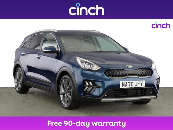 Kia Niro 1.6 GDi 3 DCT Euro 6 (s/s) 5dr