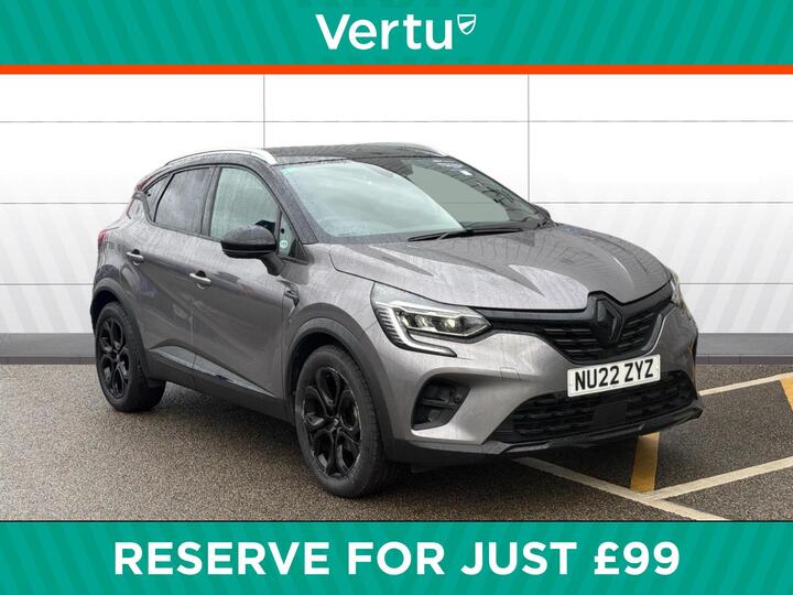 Renault Captur 1.0 TCe Rive Gauche SE Euro 6 (s/s) 5dr