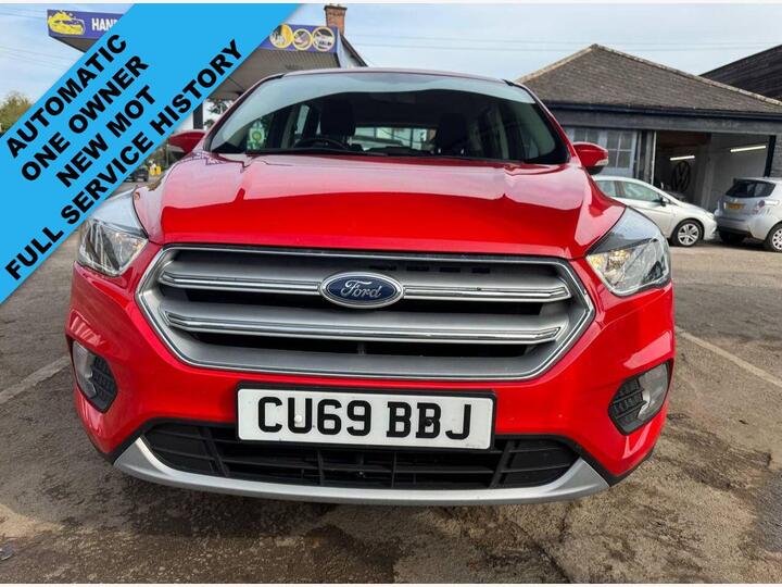 Ford KUGA 2.0 TDCi EcoBlue Zetec Powershift AWD Euro 6 (s/s) 5dr