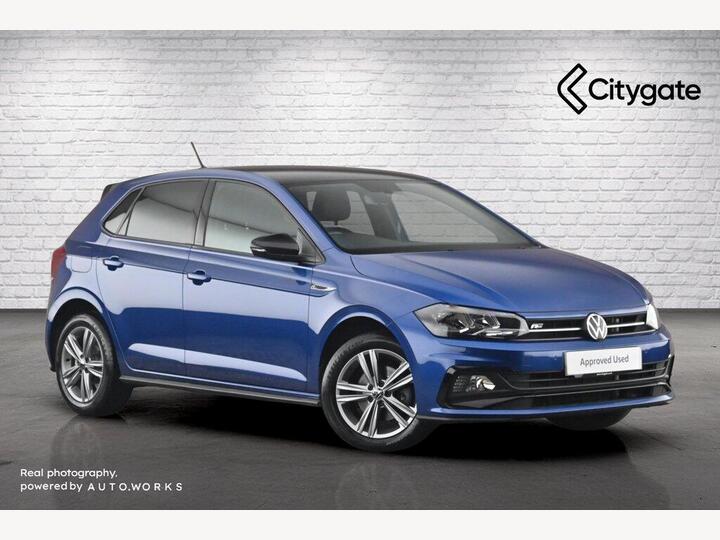 Volkswagen Polo 1.0 TSI R-Line DSG Euro 6 (s/s) 5dr