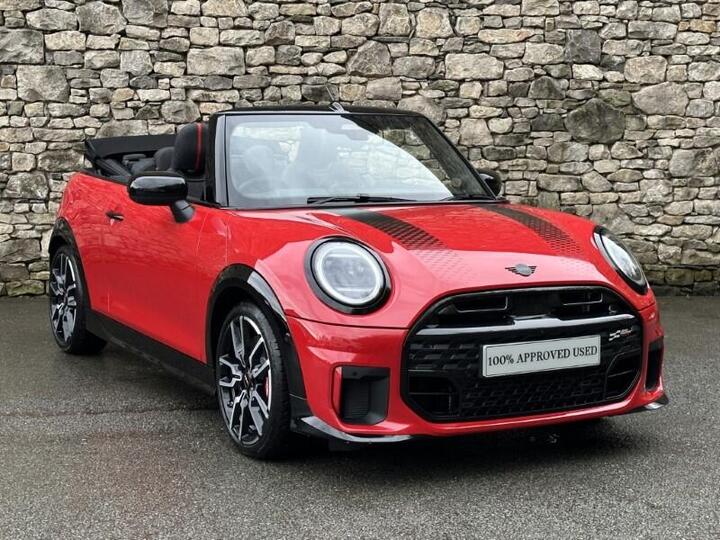 MINI COOPER 2.0 John  Works Convertible