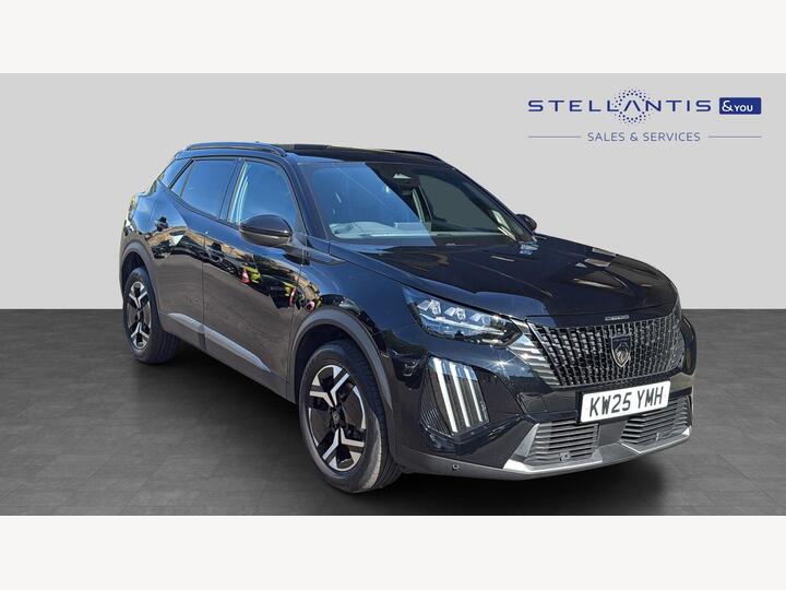 Peugeot 2008 1.2 GT E-DSC6 Euro 6 (s/s) 5dr
