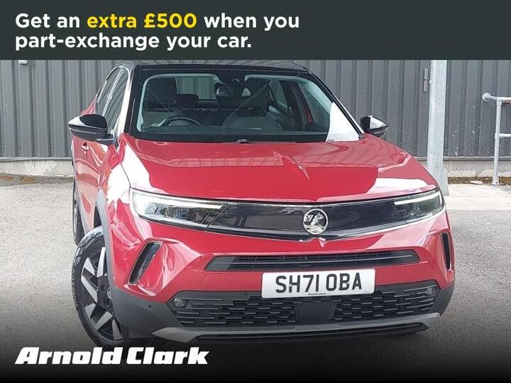 Vauxhall Mokka 1.2 Turbo Elite Premium Auto Euro 6 (s/s) 5dr