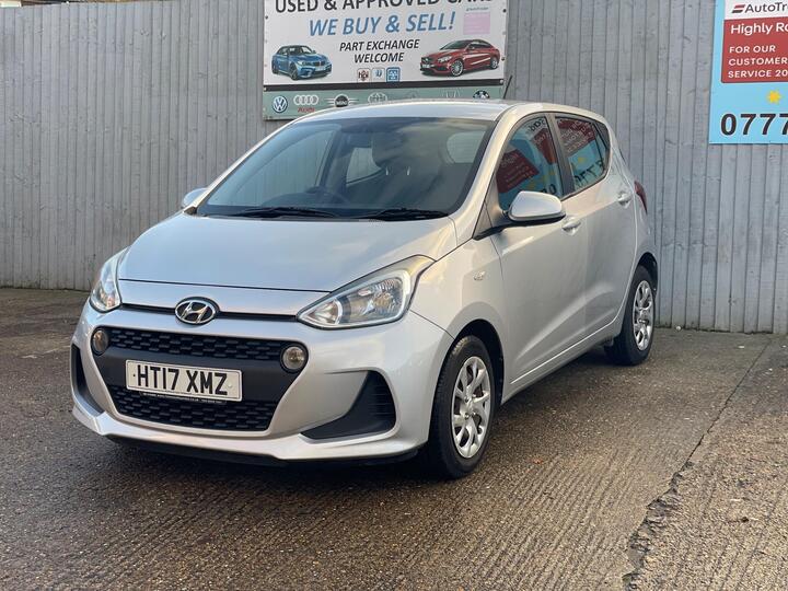 Hyundai I10 1.0 SE Euro 6 5dr