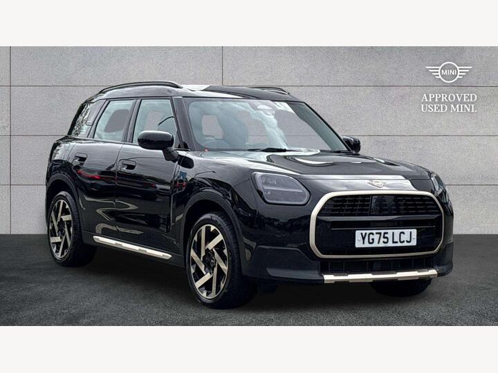 MINI Countryman 1.5C MHEV Exclusive Auto Euro 6 (s/s) 5dr