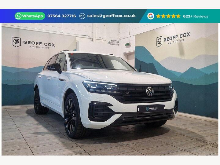Volkswagen Touareg 3.0 TDI V6 Black Edition Tiptronic 4Motion Euro 6 (s/s) 5dr Volkswagen Touareg 3.0 TDI V6 Black Edition Tiptronic 4Motion Euro 6 (s/s) 5dr