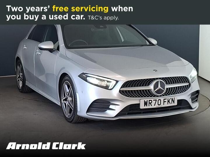 Mercedes-Benz A Class 1.3 A180 AMG Line (Executive) 7G-DCT Euro 6 (s/s) 5dr