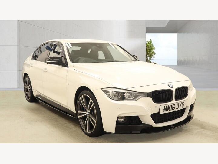 BMW 3 Series 3.0 335d M Sport Auto XDrive Euro 6 (s/s) 4dr