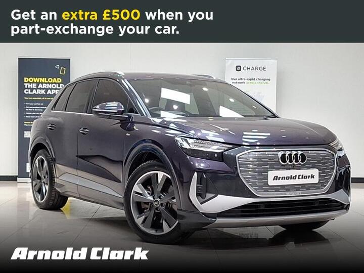Audi Q4 E-tron 45 S Line Auto 5dr 82kWh