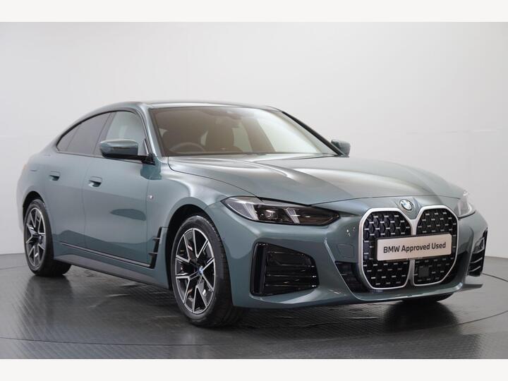 BMW 4 Series Gran Coupe 2.0 420i M Sport Auto Euro 6 (s/s) 5dr
