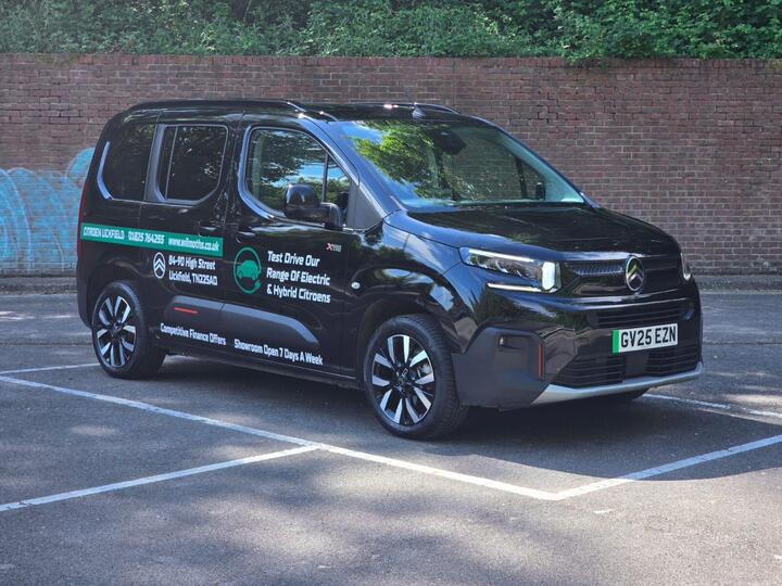 Citroen E-Berlingo 52kWh MAX M Auto 5dr (7.4kW Charger)